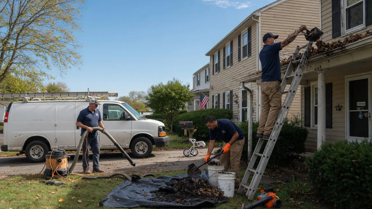 Gutter Installation in Mount Vision, NY near me