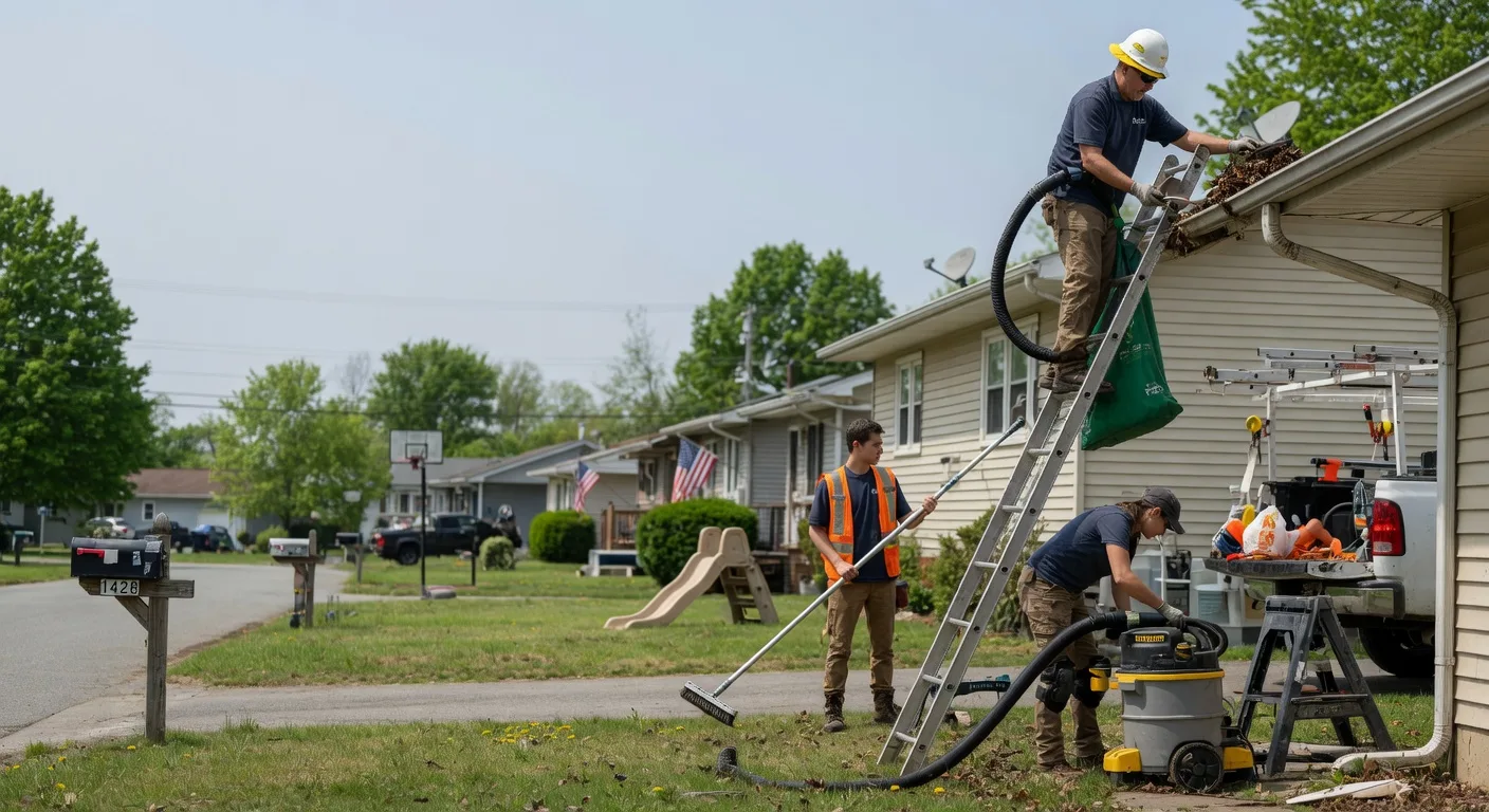 Gutter Installation in Mount Vision, NY near me